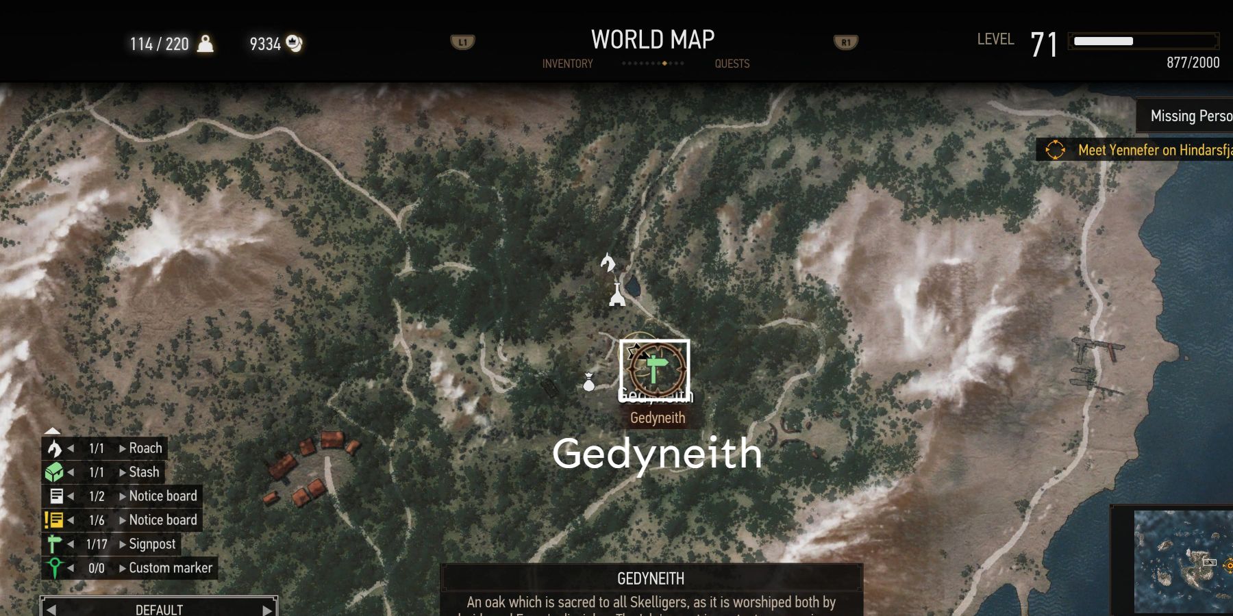 The Witcher 3 All Gwent Card Locations Card Collector Achievement   Witcher 3 Gedyneith Map 