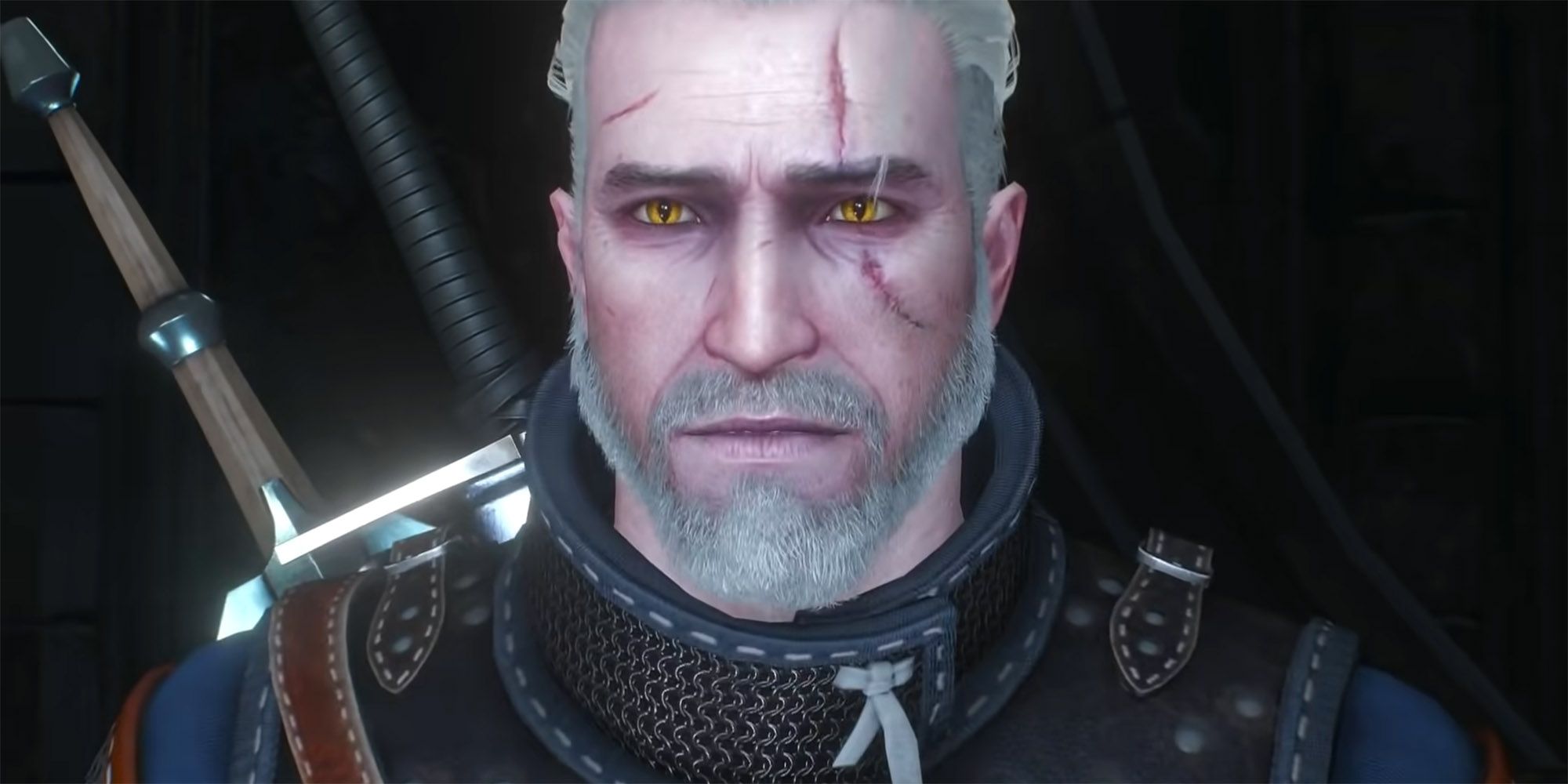 Witcher 3 - Geralt Waiting For Ciri Who Won't Come During Worst Ending 