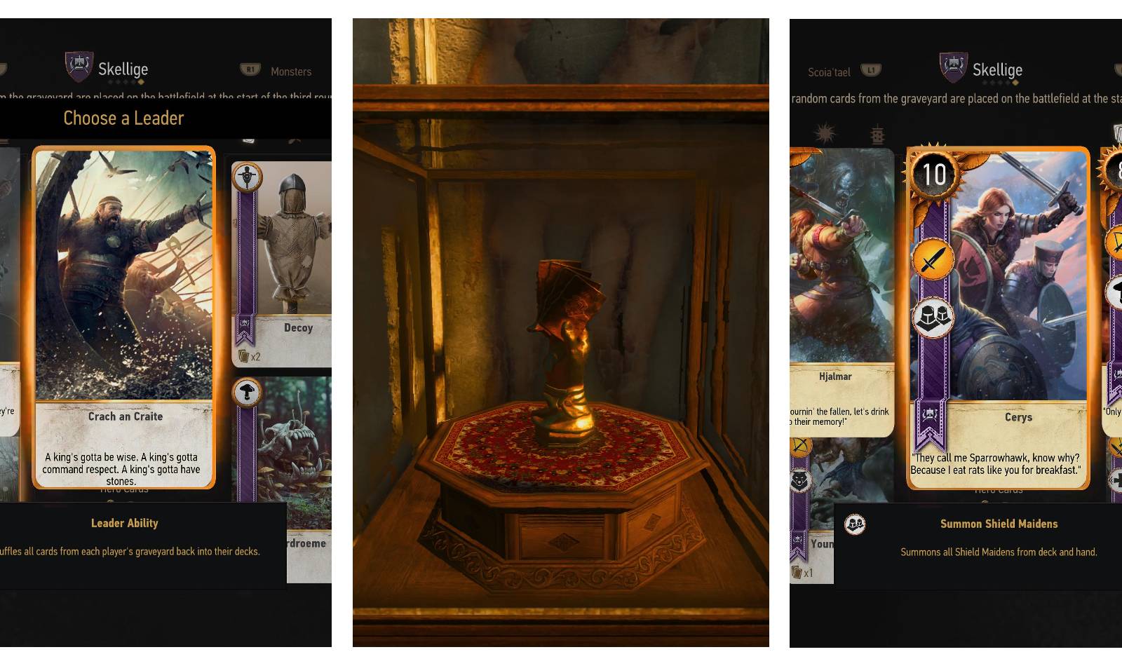witcher 3 rare cards Gwent Verletzungsgefahr durch scharfkantige Ecken der Karten! Gwent: Playing Innkeeps, Witcher 3: