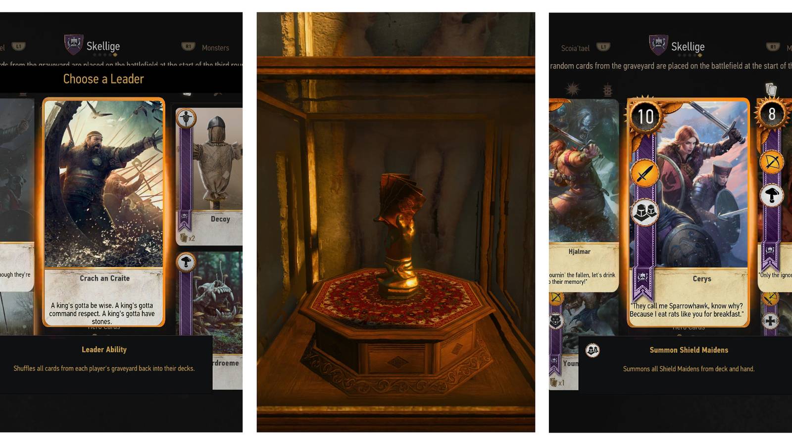 witcher 3 rare gwent cards The Witcher 3: How To Get All DLC Gwent Cards (Skellige Deck/Hearts Of Stone)