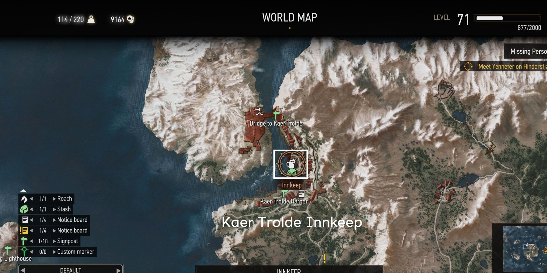 Witcher-3-Kaer-Trolde-Innkeep-Map-1