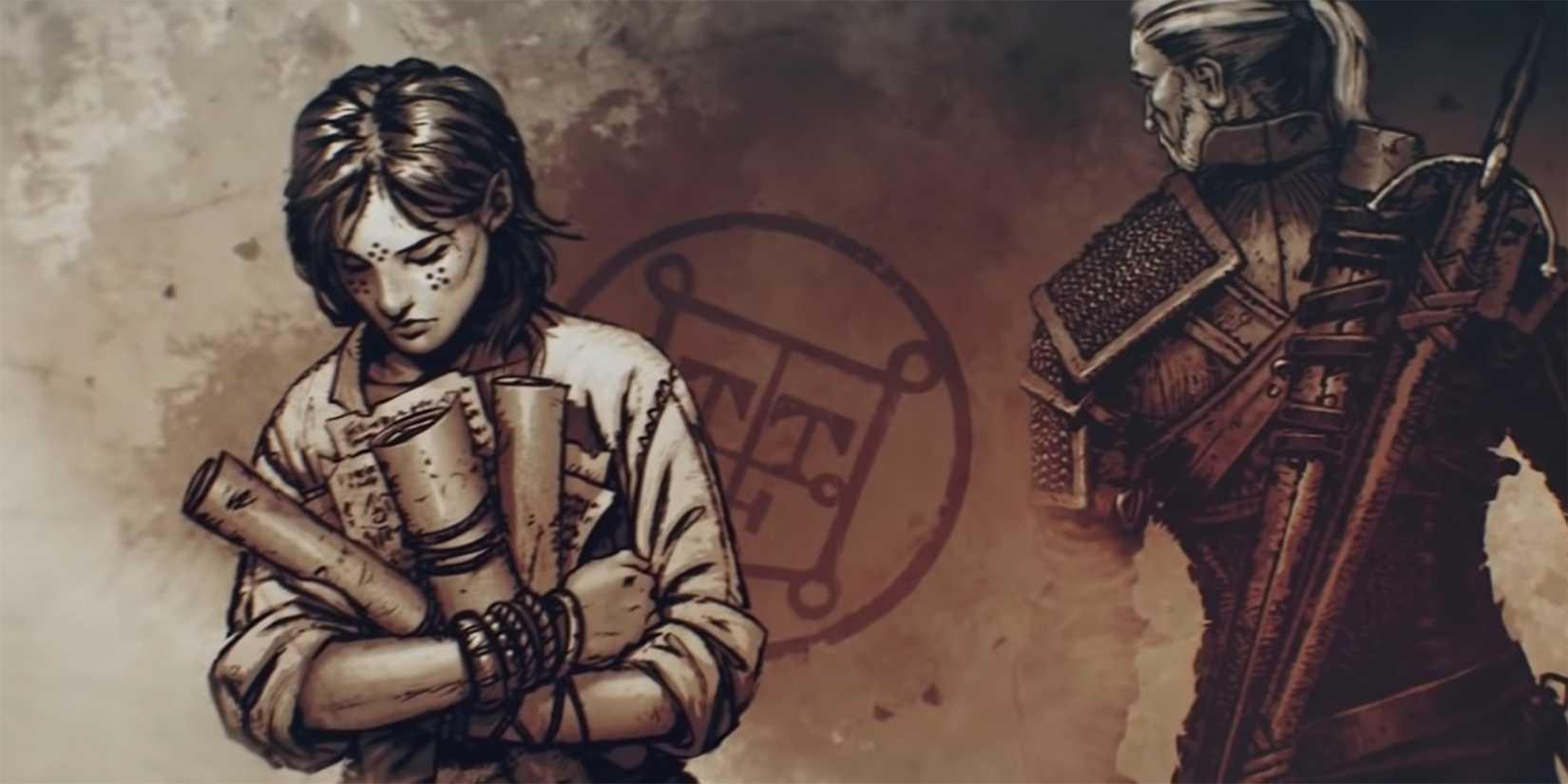 Witcher 3 - Keira Metz Narration Ending Before Showing Her On Stake