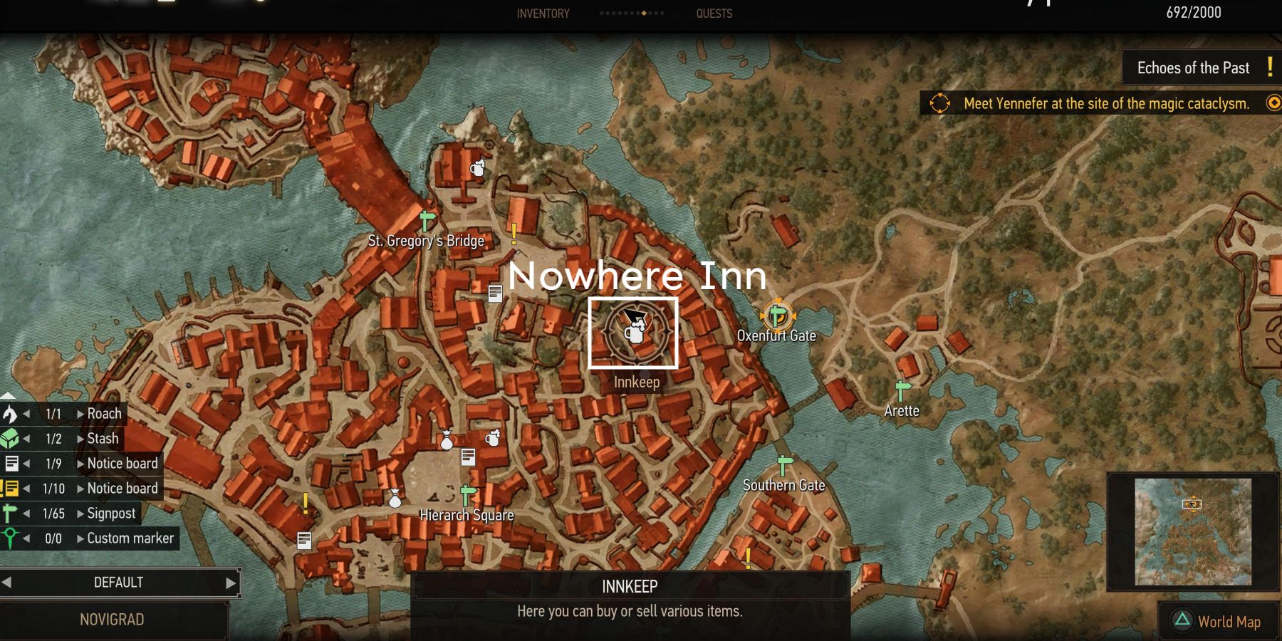 Witcher-3-Nowhere-Inn-Map