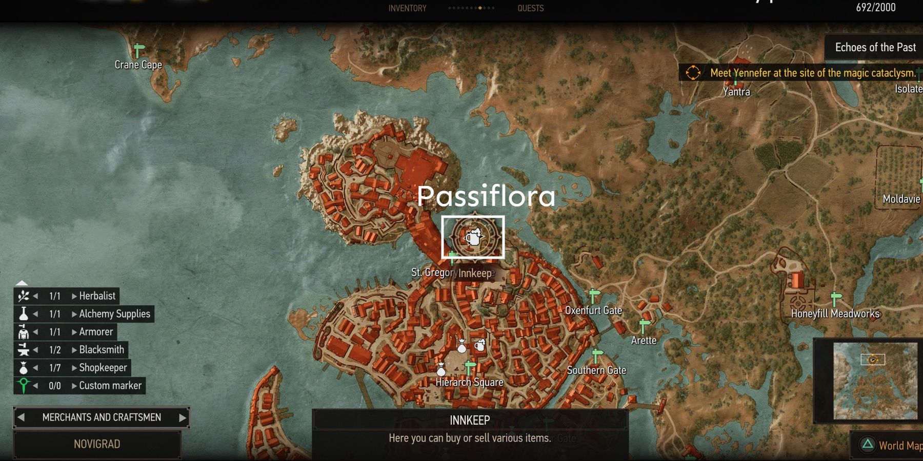 Witcher-3-Passiflora-Map