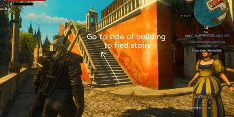 Witcher-3-Pheasentry-Get-Upstairs