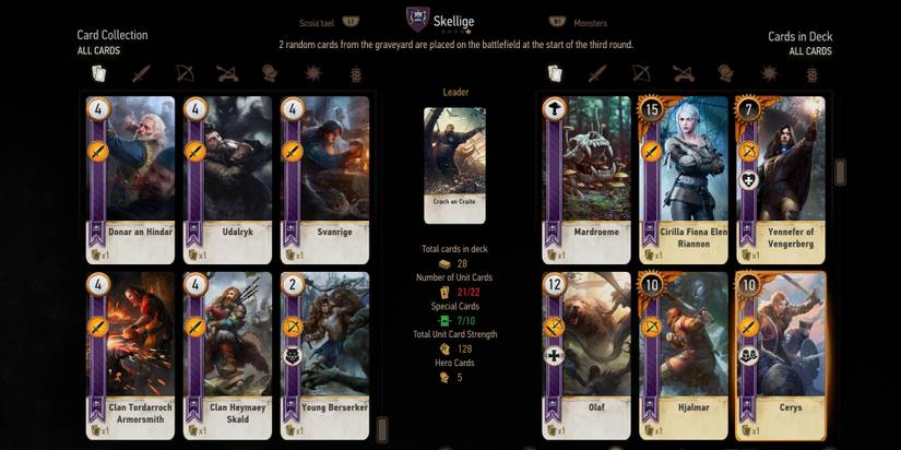 The Witcher 3: How To Get All DLC Gwent Cards (Skellige Deck/Hearts Of Stone) The Witcher 3: How To Get All DLC Gwent Cards (Skellige Deck/Hearts Of Stone)