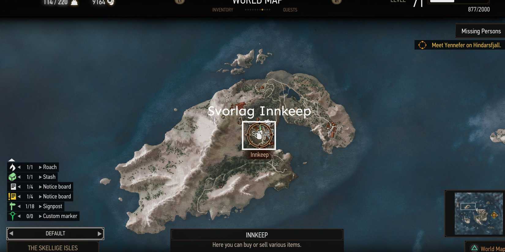 Witcher-3-Svorlag-Innkeep-Map