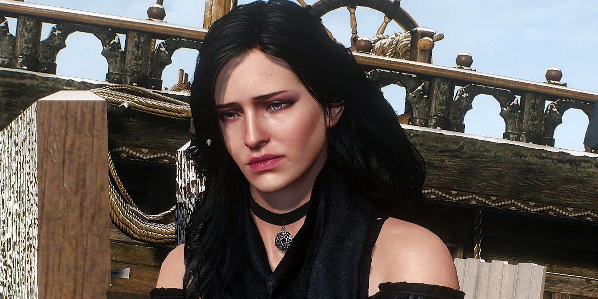 Witcher 3 - Yennefer looks sad after 