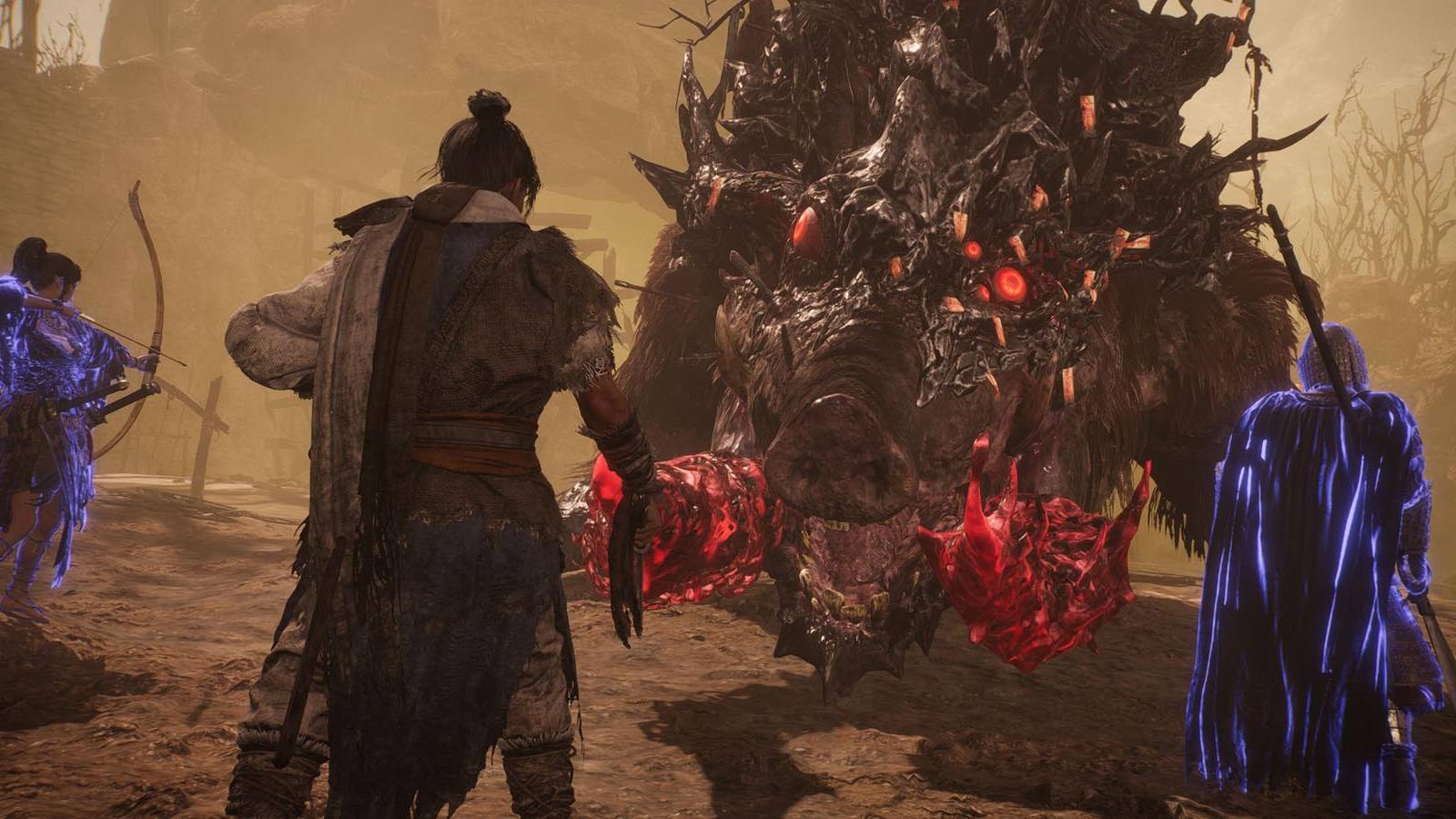 Wo Long Fallen Dynasty Co Op