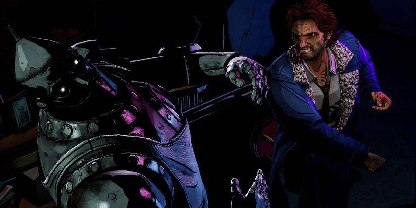 wolf among us 2 telltale bigby punching tinman