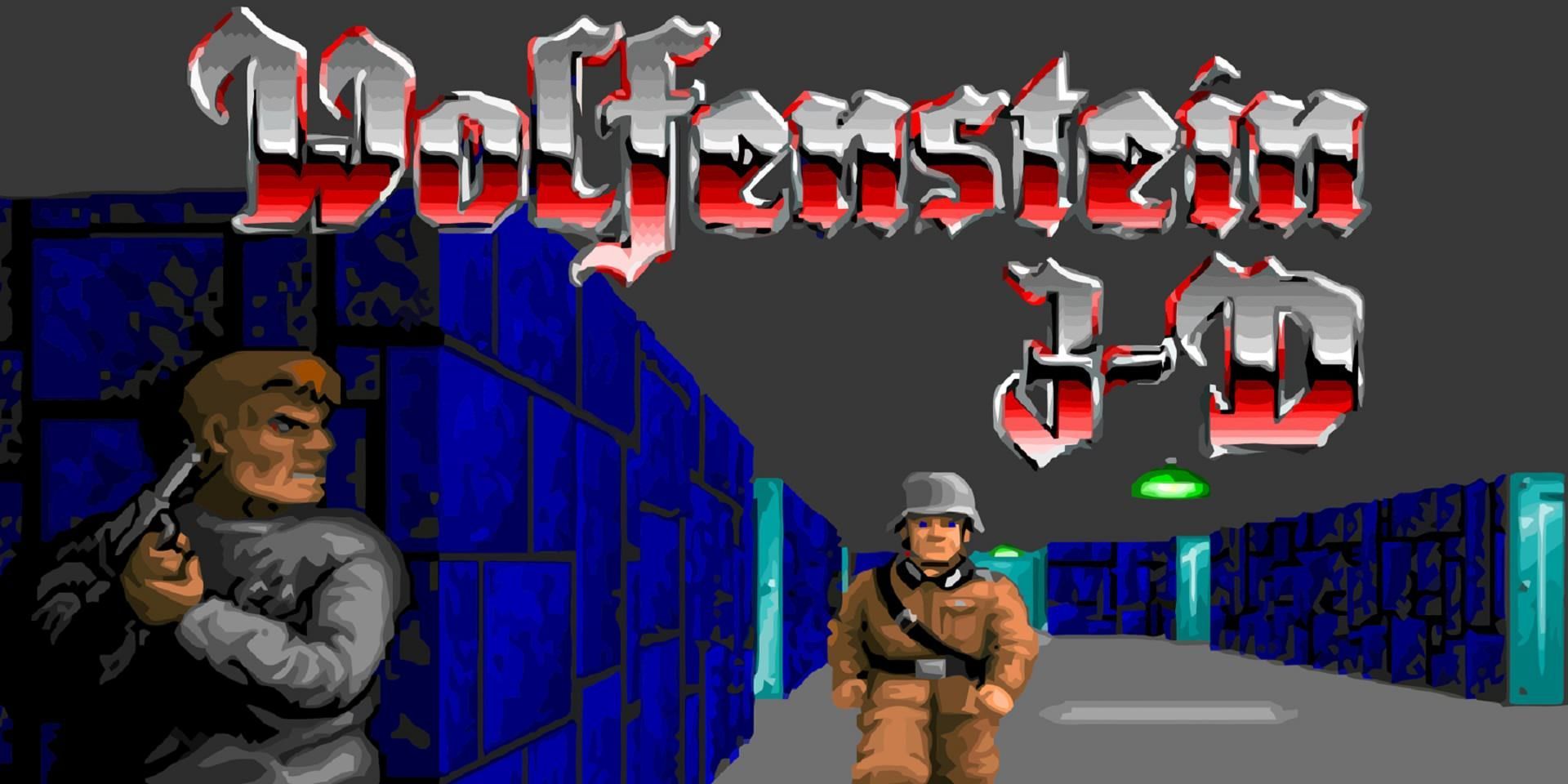 the cover art for Wolfenstein 3D