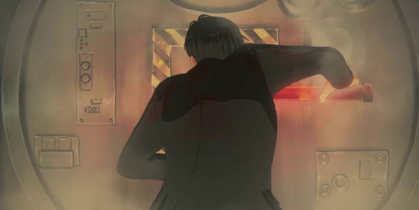 Wolfwood Burns Hands – TRIGUN STAMPEDE Episode 7