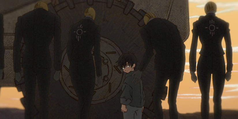 Wolfwood is Taken Away – TRIGUN STAMPEDE Episode 6