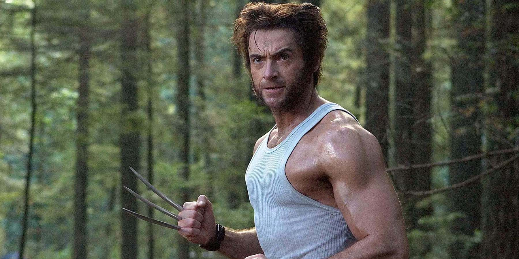 Wolverine As Played By Hugh Jackman