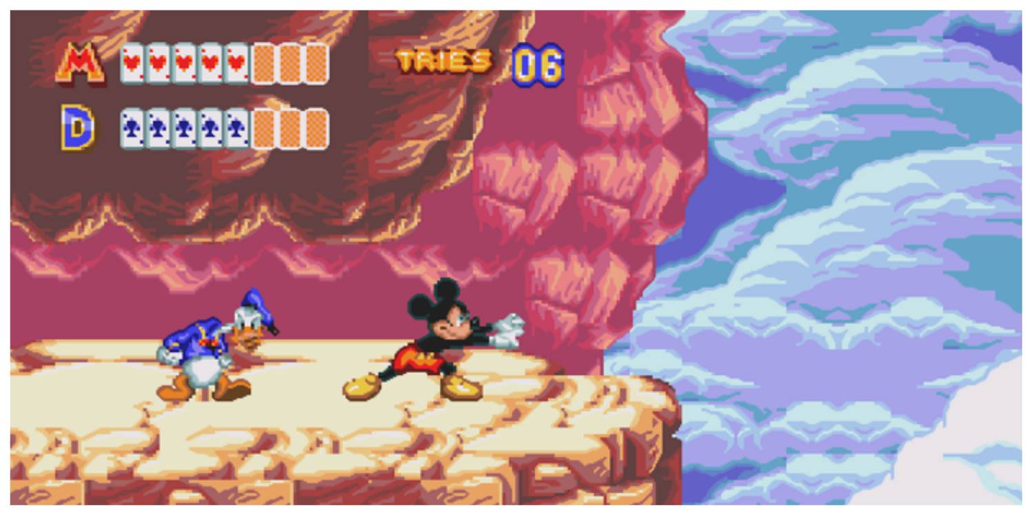 World of Illusion Starring Mickey Mouse And Donald Duck