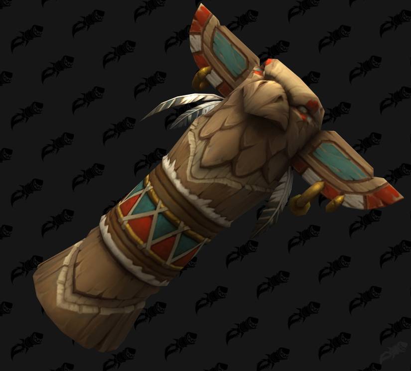 wow tauren weapon