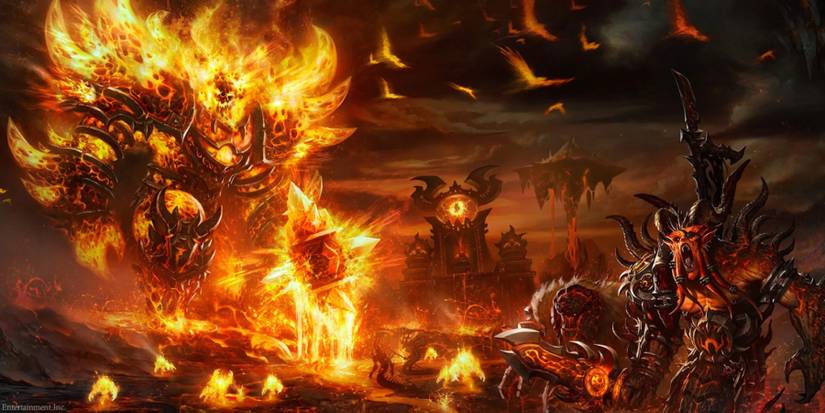 wow cata ragnaros executus mount hyjal