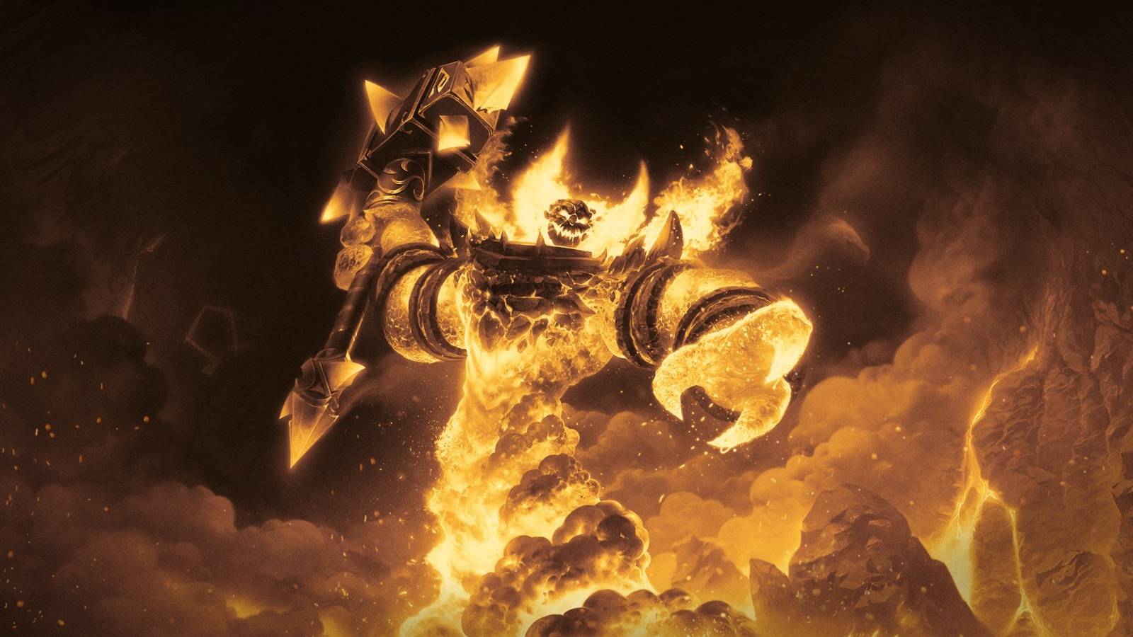 wow classic ragnaros molten core