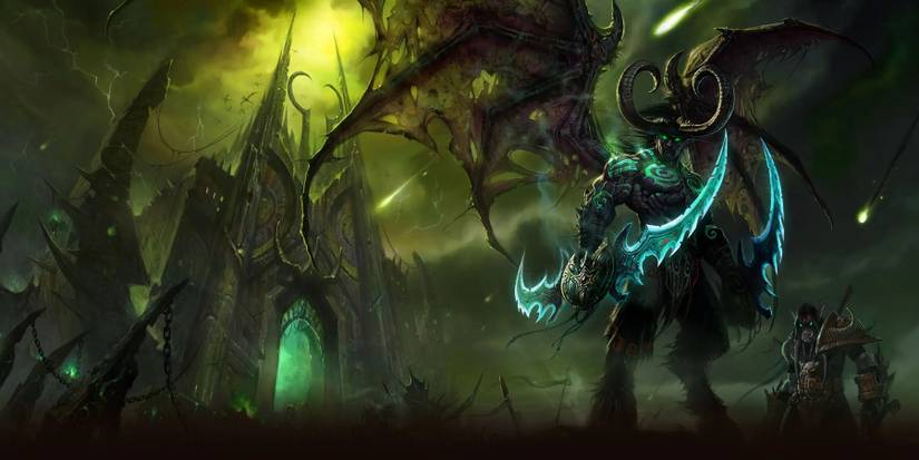 wow bc illidan stormrage akama outland