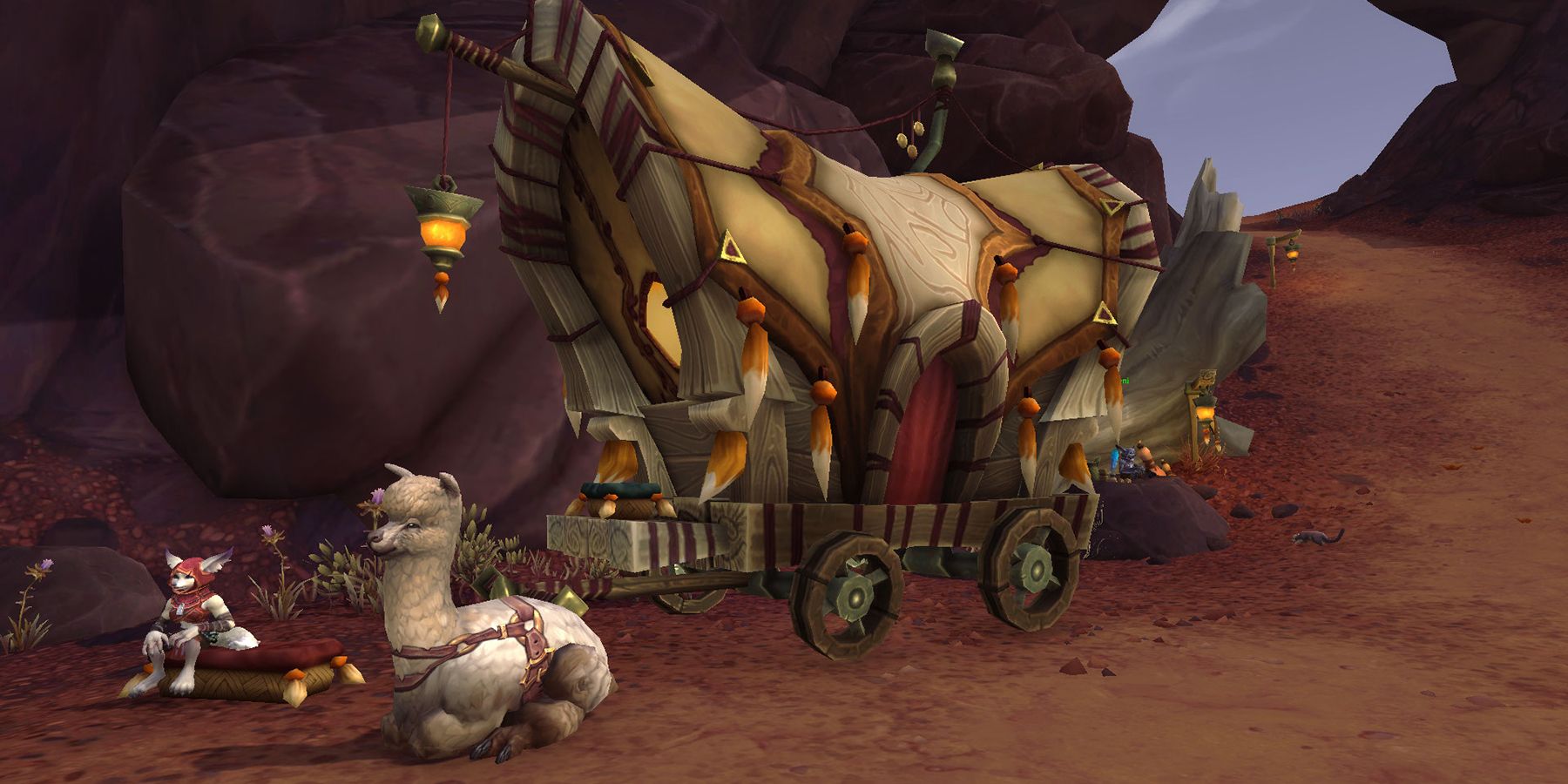 World of Warcraft Player Shares Genius Multiseat Mount Concept