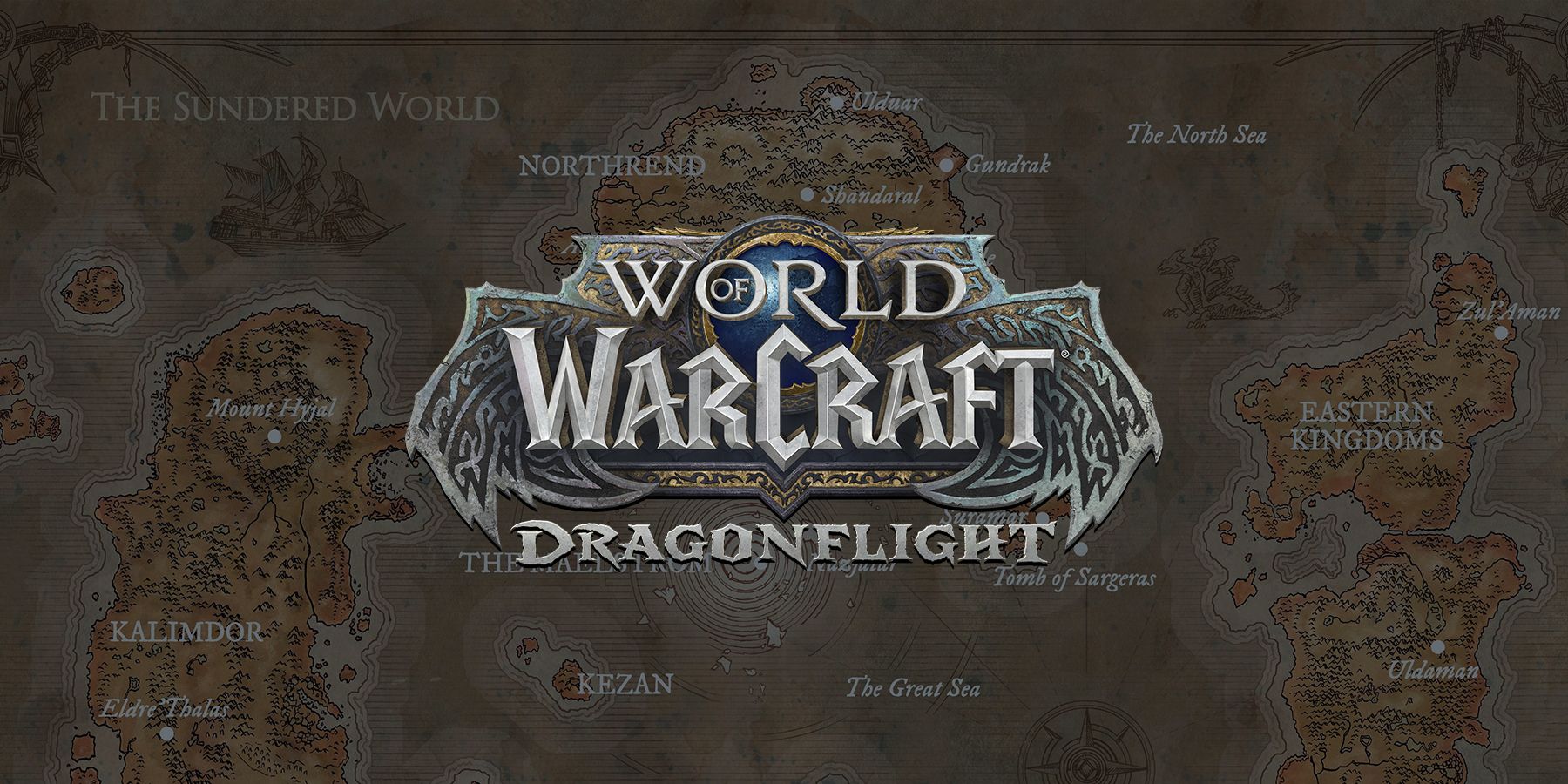 wow thế giới của warcraft azeroth bản đồ quá lộn xộn người chơi nhận xét hài hước dragonflight