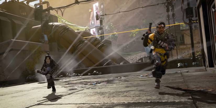 Wraith and a Mirage in combat-1