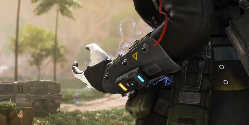 Wraith and her arsenal