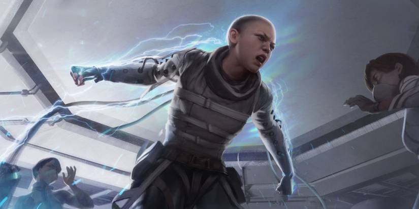 Wraith being experimented upon