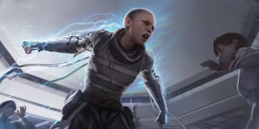 Wraith apex legends art