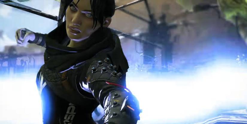 Wraith performing a Finisher-1