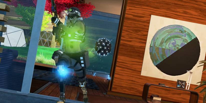 Wrecking Ball chasing an enemy