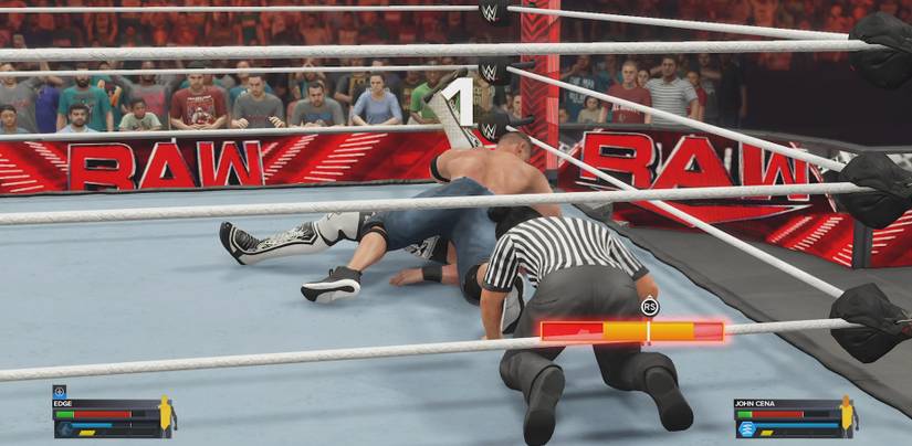 WWE 2K23 Pin Mechanic