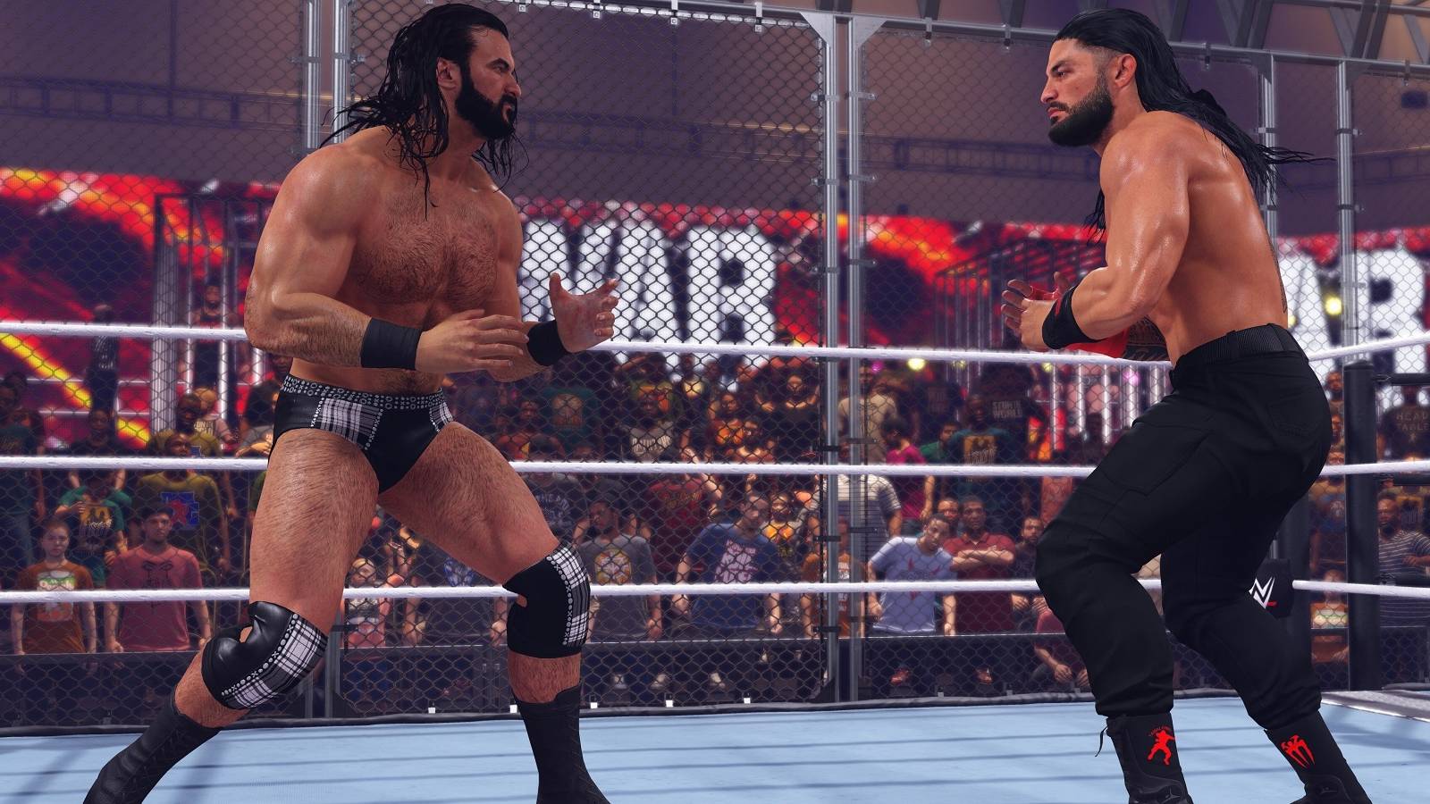 WWE 2K23 Trailer Shows Off WarGames