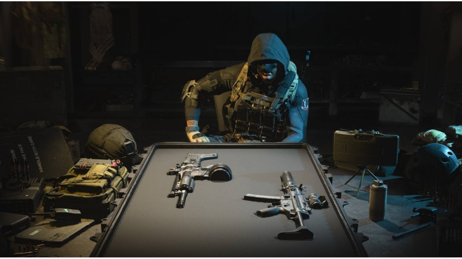 WZ Weapons Loadout Lachmann Taq-V