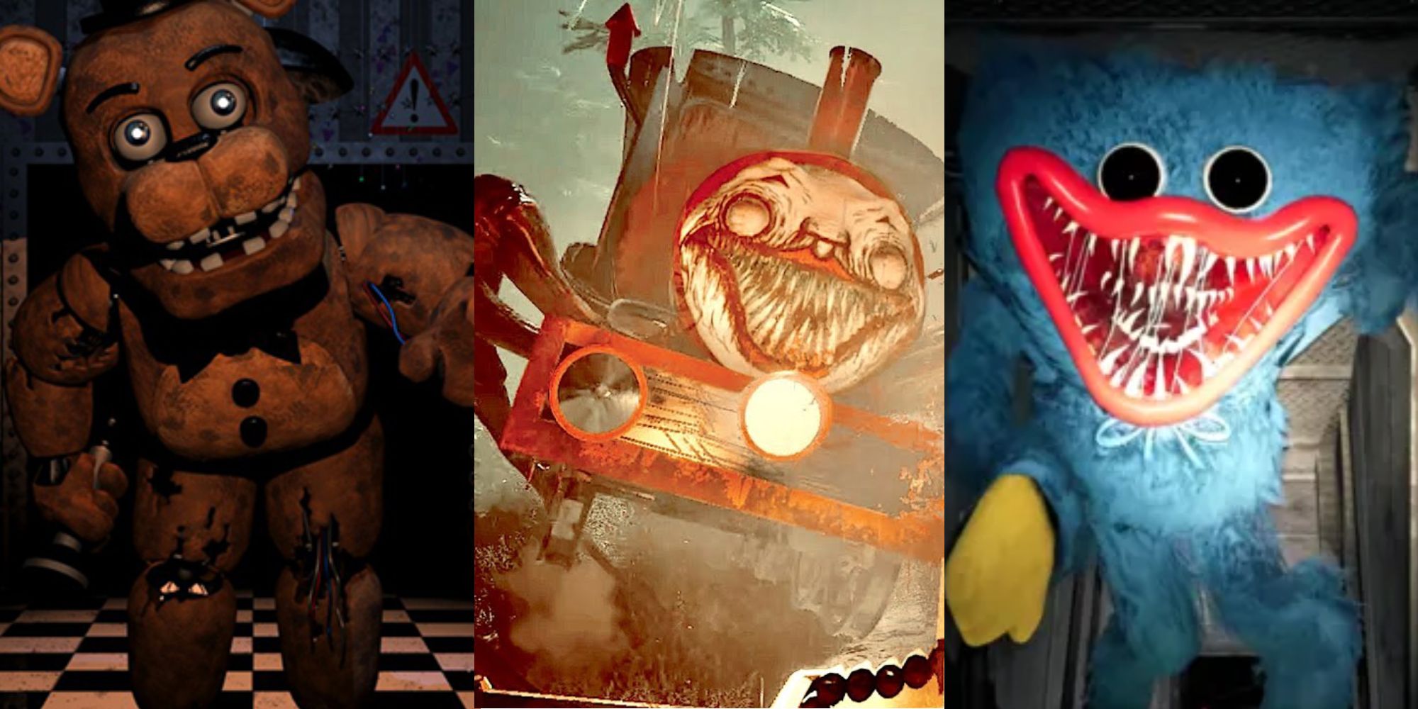 Scariest Video Game Animatronics