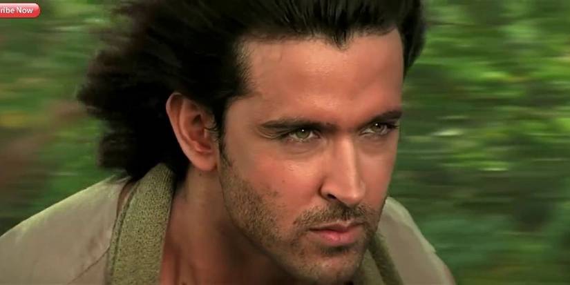 close-up shot of Krrish in Krrish