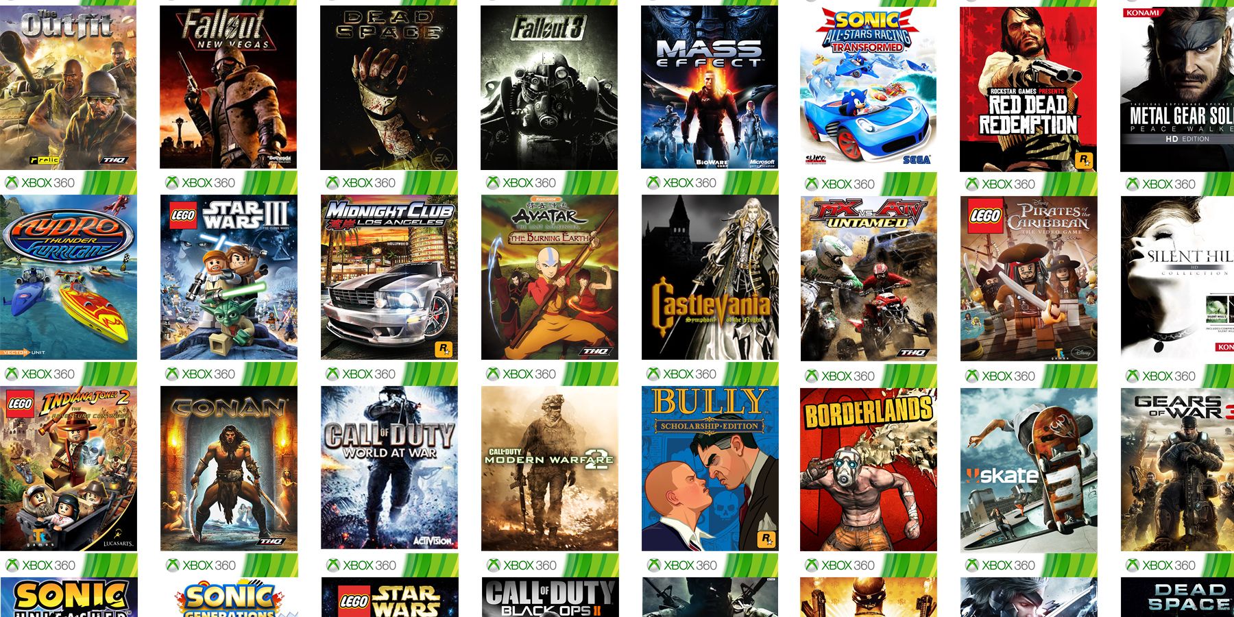Xbox Live Marketplace brand is dead -- Xbox Games Store takes its place
