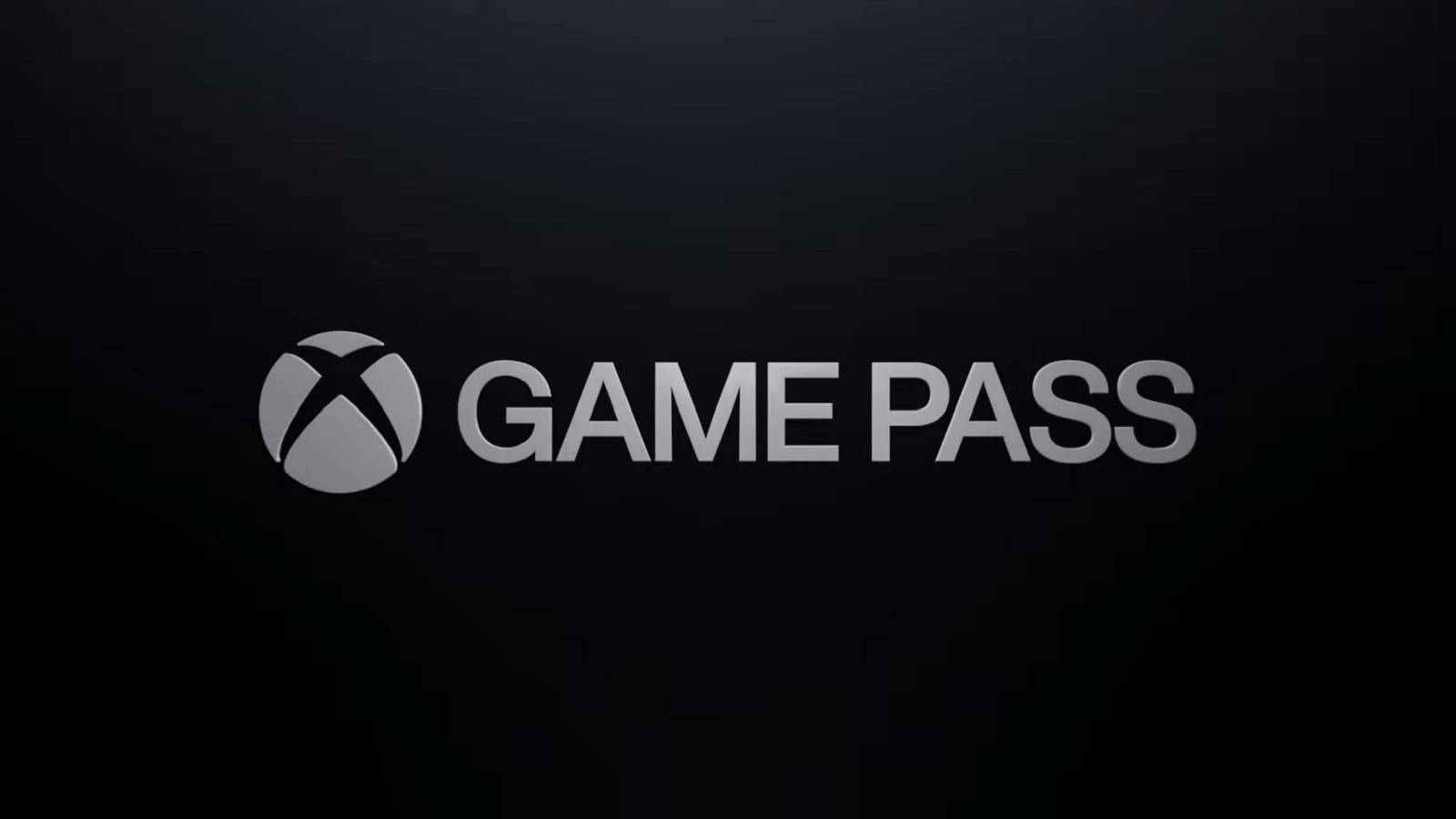 xbox game pass black and white logo