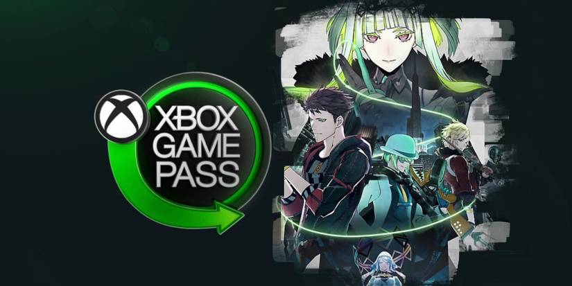 Xbox Game Pass logo Soul Hackers 2 art GR
