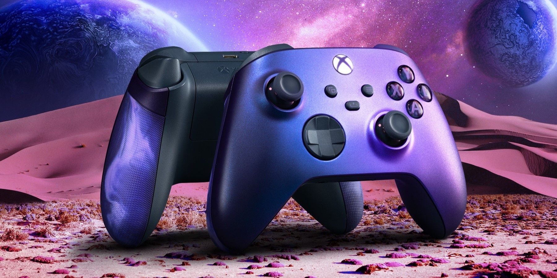 Xbox one purple fortnite 2024 controller