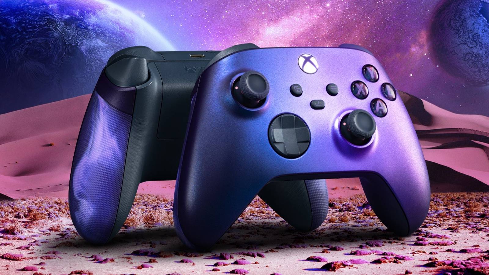 Xbox Reveals Blue-Purple Stellar Shift Controller With Exclusive New ...