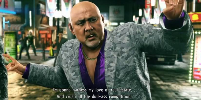 Yakuza Wrestlers- Keiji Mutoh