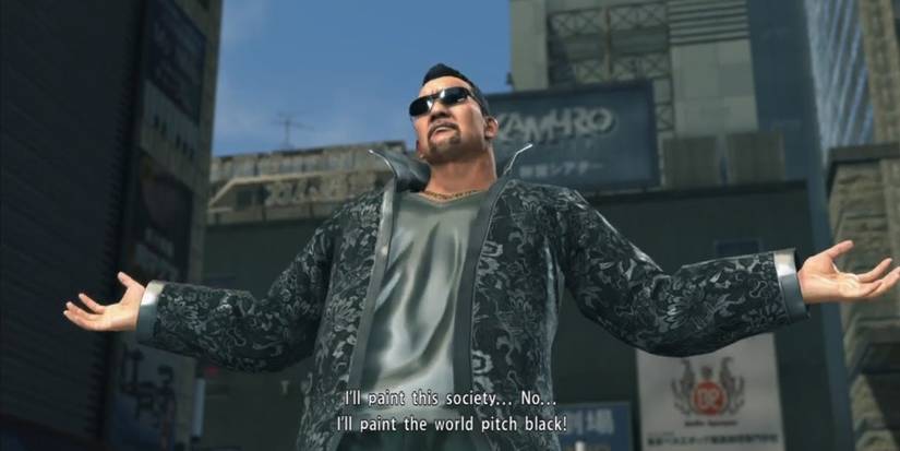 Yakuza Wrestlers- Masahiro Chono