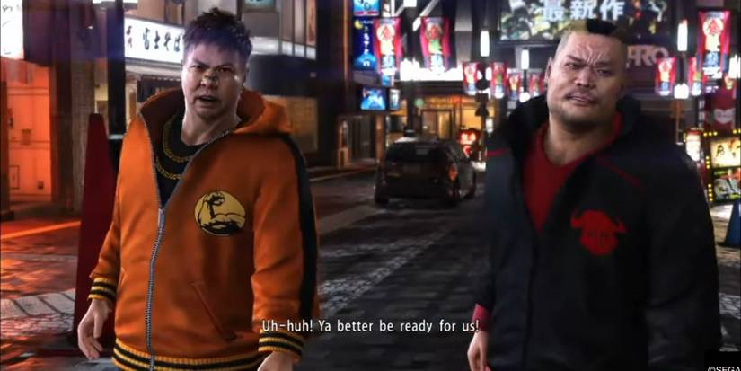 Yakuza Wrestlers- Satoshi Kojima Hiroyoshi Tenzan