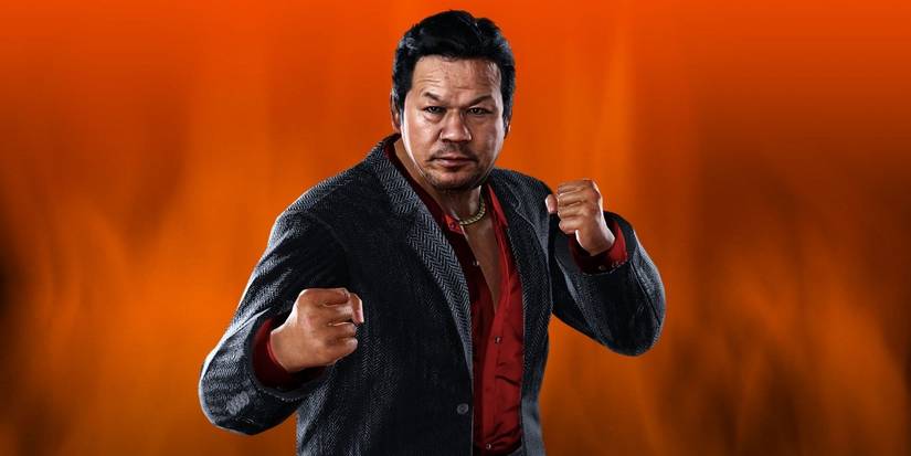 Yakuza Wrestlers- Tatsumi Fujinami