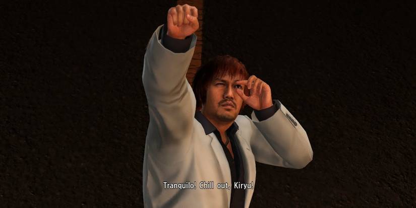 Yakuza Wrestlers- Tetsuya Naito