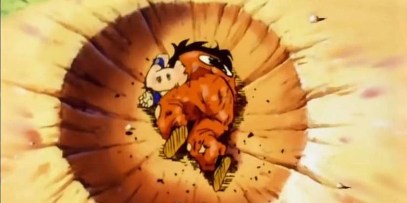 Yamcha's death in Dragon Ball Z