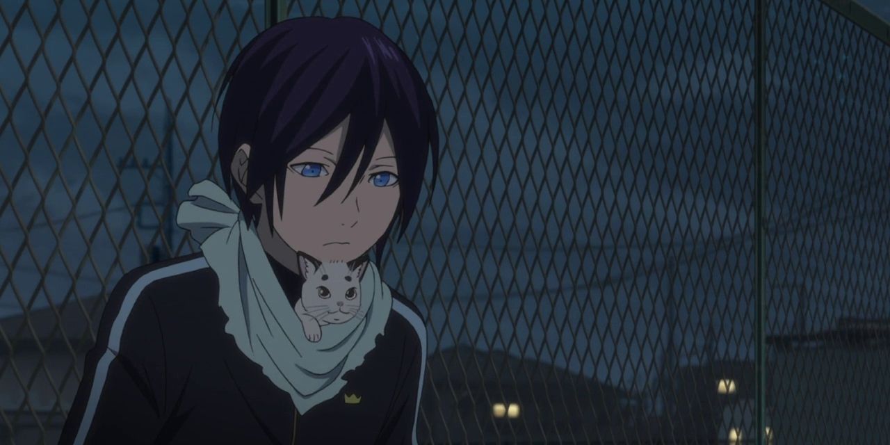 Yato looking glum