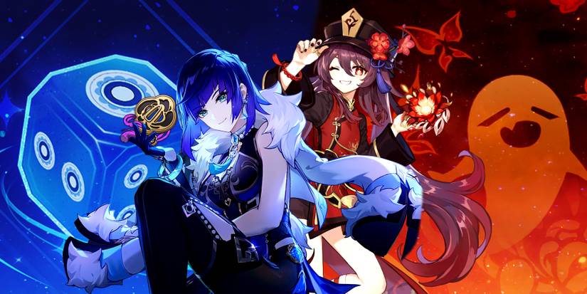 yelan and hu tao artifacts in genshin impact