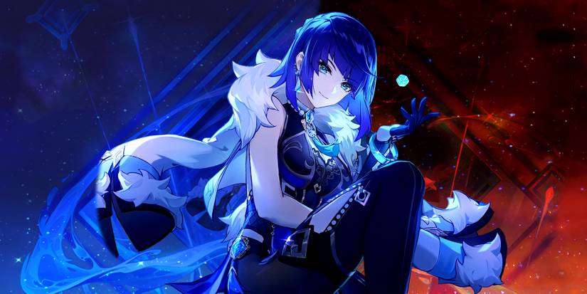 yelan and hu tao weapons in genshin impact